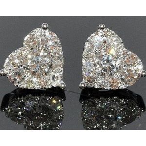 Women's Fashion Heart Shaped Earrings